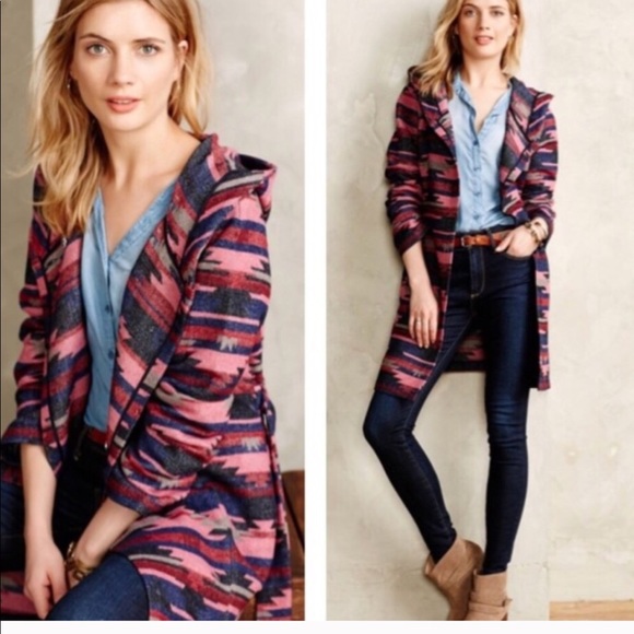 Anthropologie Jackets & Blazers - ANTHROPOLOGIE COAT